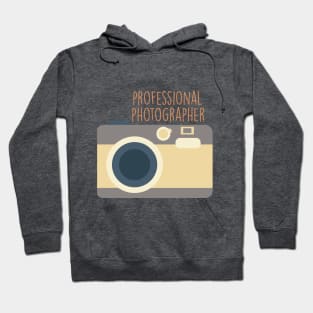 Professional photographer Hoodie